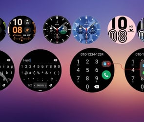 Wear OS 3.5 ve One UI Watch 4.5 için bazı görseller ortaya çıktı