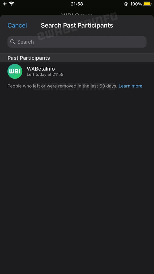 WhatsApp gruplarından çıkanlar için yeni özellik 67 WhatsApp