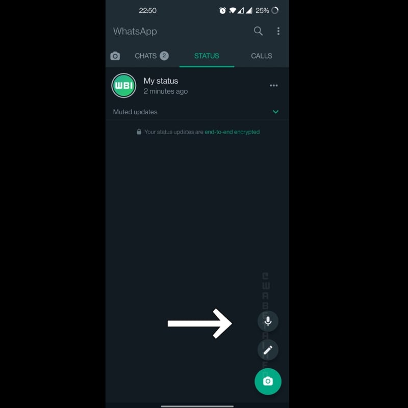 WhatsApp'a sesli durum güncellemesi geliyor 67