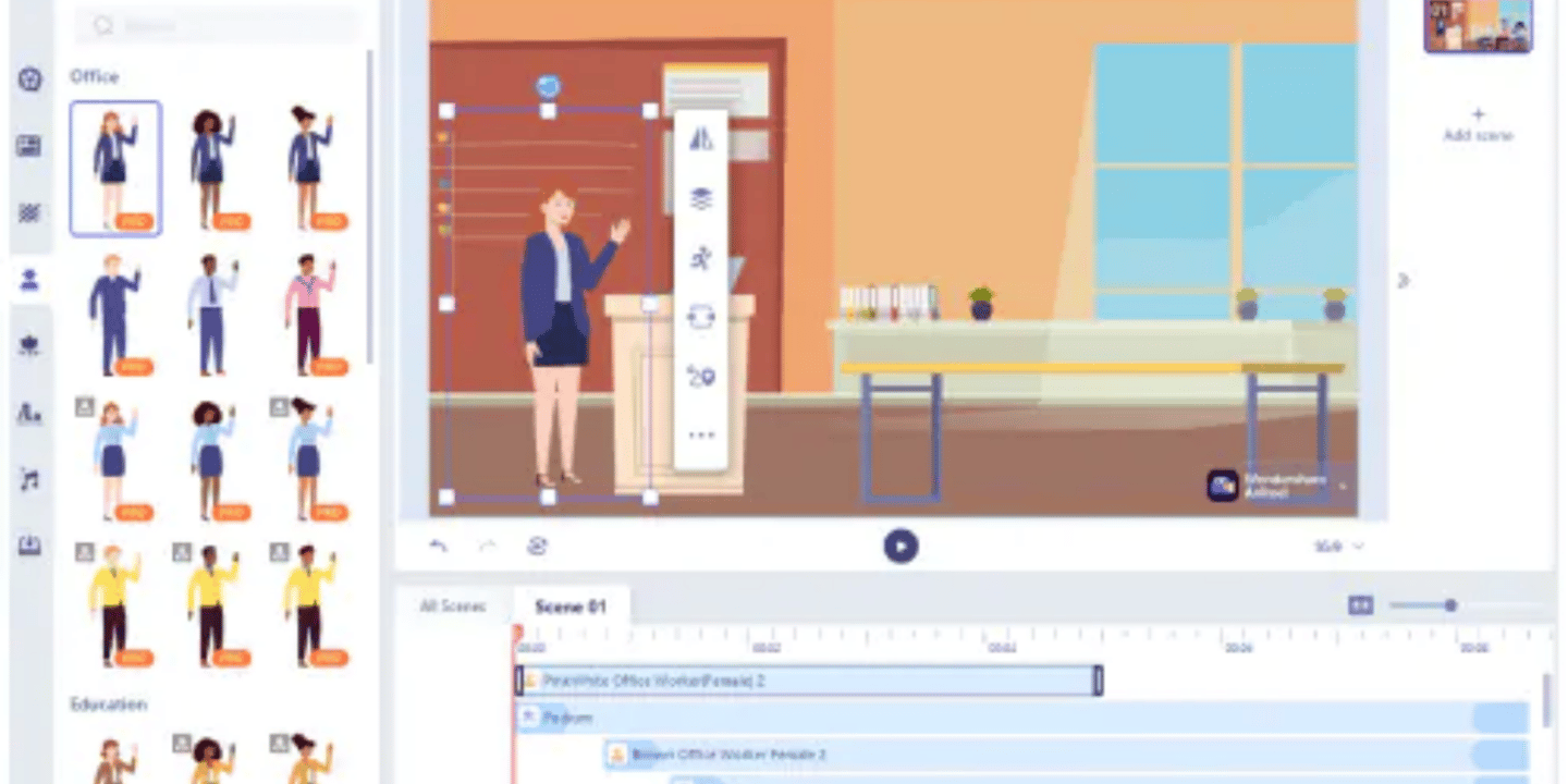 Wondershare Anireel nedir?