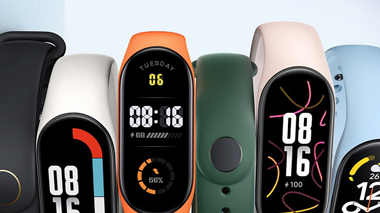 xiaomi mi band 7 pro resmi olarak tanitildi