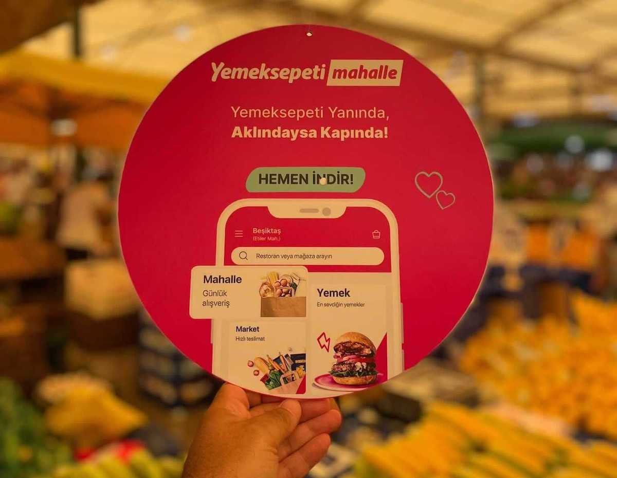 Yemeksepeti, mahalle pazarından alışveriş yapma imkanı sunuyor 67 yemeksepeti mahalle pazarindan alisveris yapma imkani sunuyor