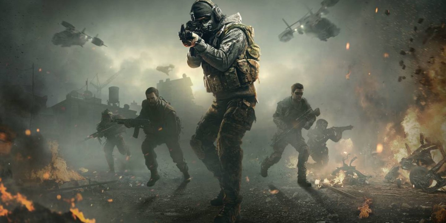 Yeni görüntüler, online Call of Duty haritalarını ortaya çıkardı