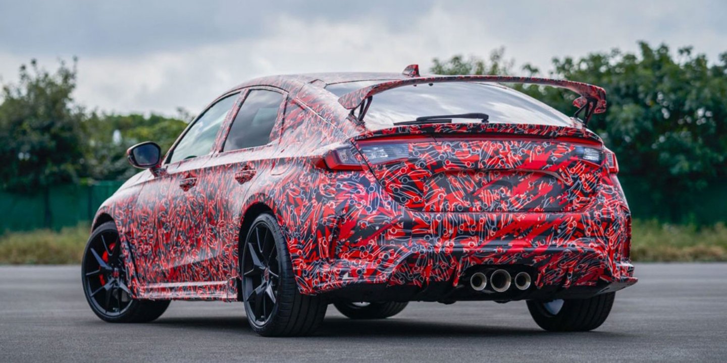 Yeni Honda Civic Type R sahneye çıkmaya hazır 65 Yeni Honda Civic Type R sahneye çıkmaya hazır
