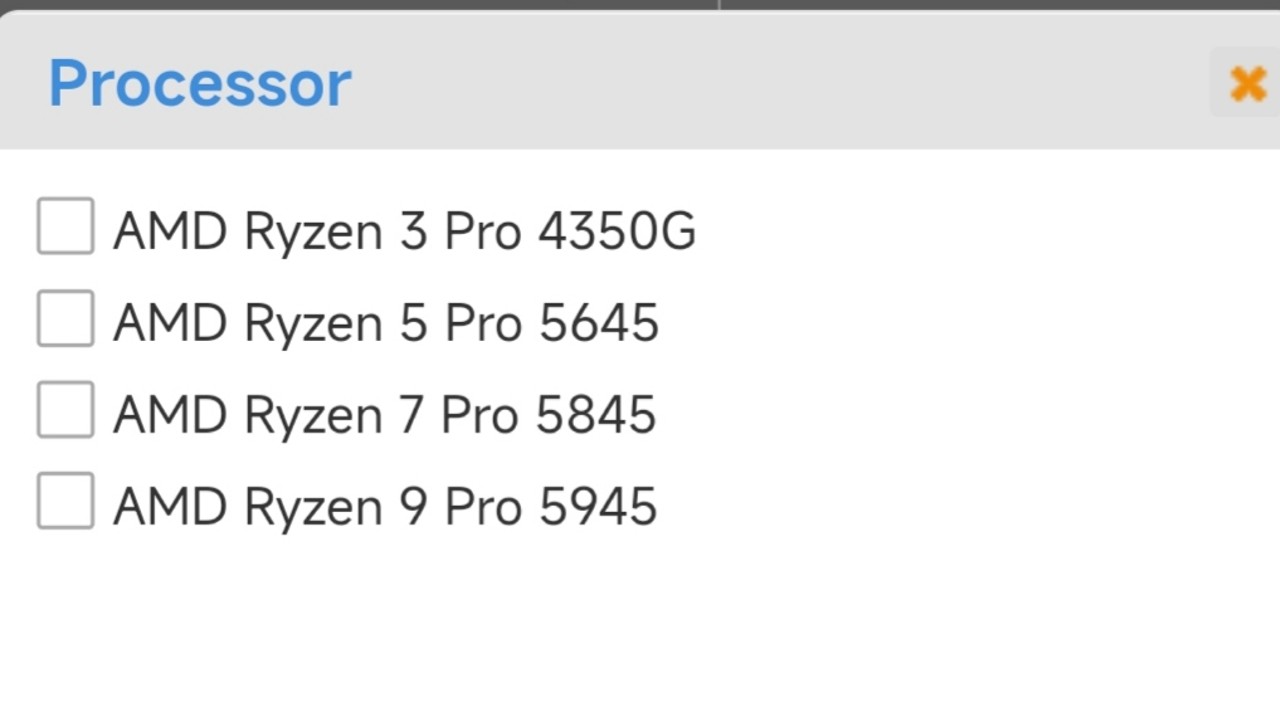 Yeni AMD Ryzen Pro 5000 işlemciler sızdırıldı 67
