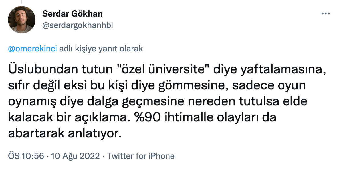 Deneyimli yazılımcı Doğan Dağdelen'in iş görüşmesi olay oldu ! 66