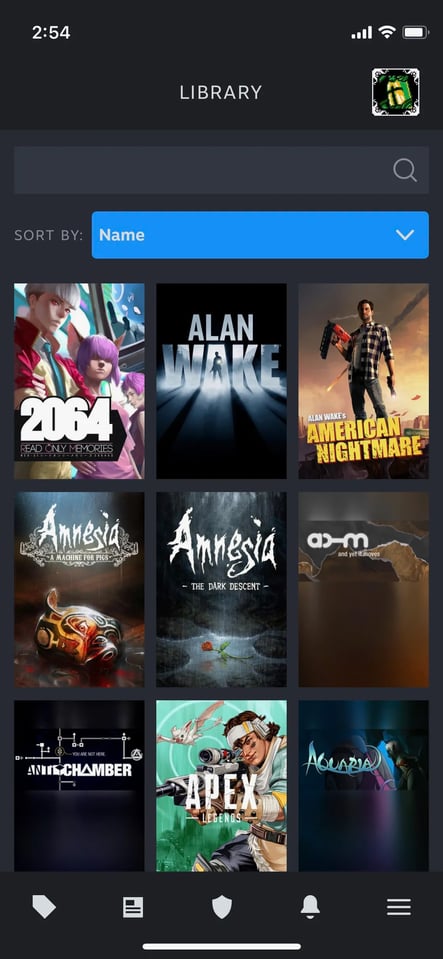 Steam'in mobil uygulaması yenileniyor 70