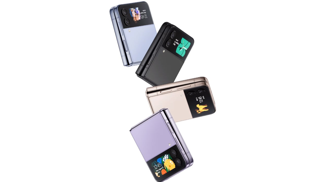 Samsung Galaxy Z Flip 4 tanıtıldı, işte özellikleri 67