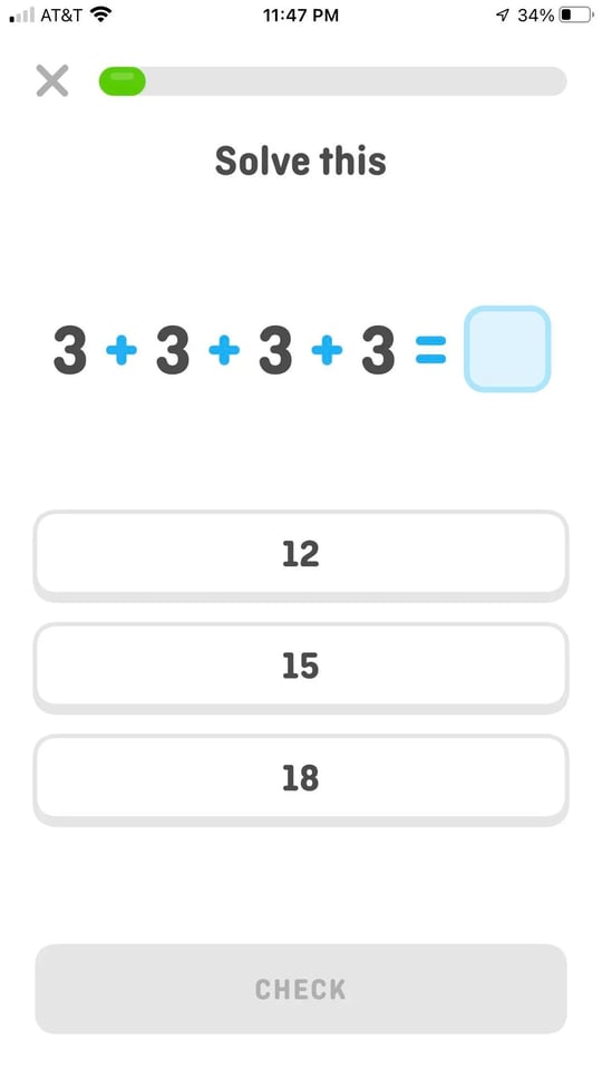 Duolingo Matematik de öğretecek 68
