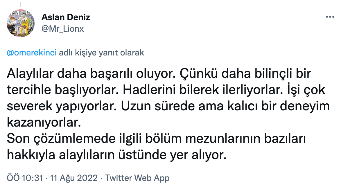 Deneyimli yazılımcı Doğan Dağdelen'in iş görüşmesi olay oldu ! 70