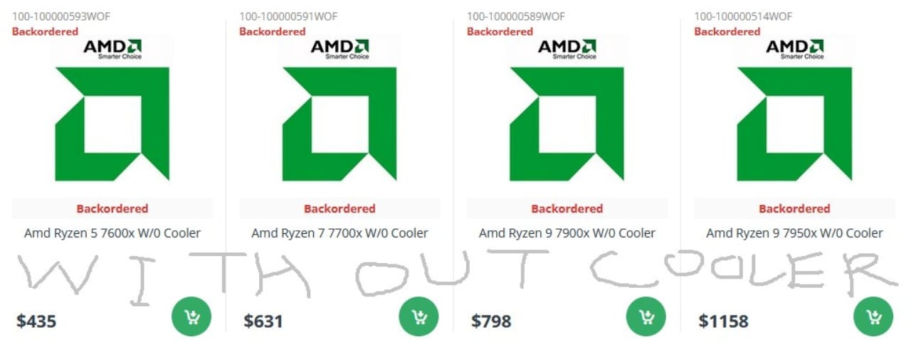 AMD Ryzen 7000 işlemciler ortaya çıktı 67