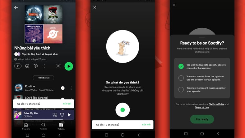 Spotify çalma listesine sesli tepki verilebilecek 66 19