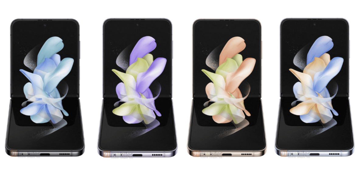 Galaxy Z Flip 4'te 70 renk seçeneği olacak 2 2