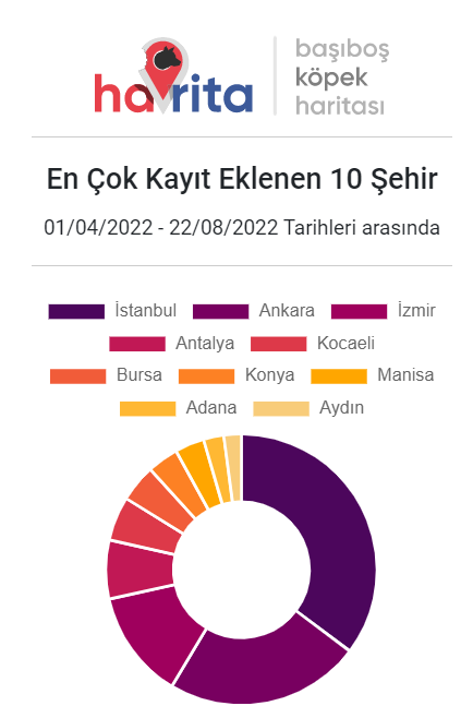 Başıboş köpek haritası Havrita nedir? Havrita neden tartışılıyor? 68 20