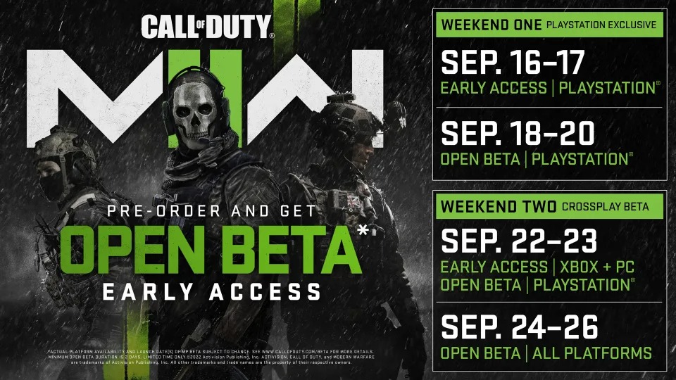Call of Duty: Modern Warfare II tanıtım tarihi belli oldu 67 Call of Duty: Modern Warfare II