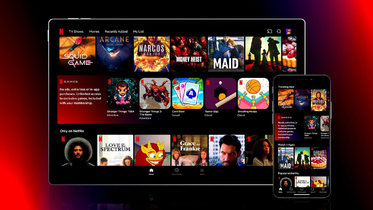 Netflix Oyun projesinden çekilecek mi? 65 Netflix Oyun
