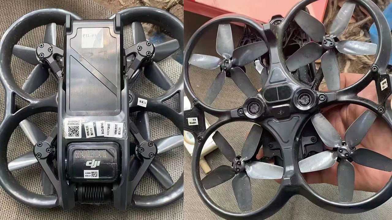 Yeni DJI Avata uçarken ortaya çıktı 67