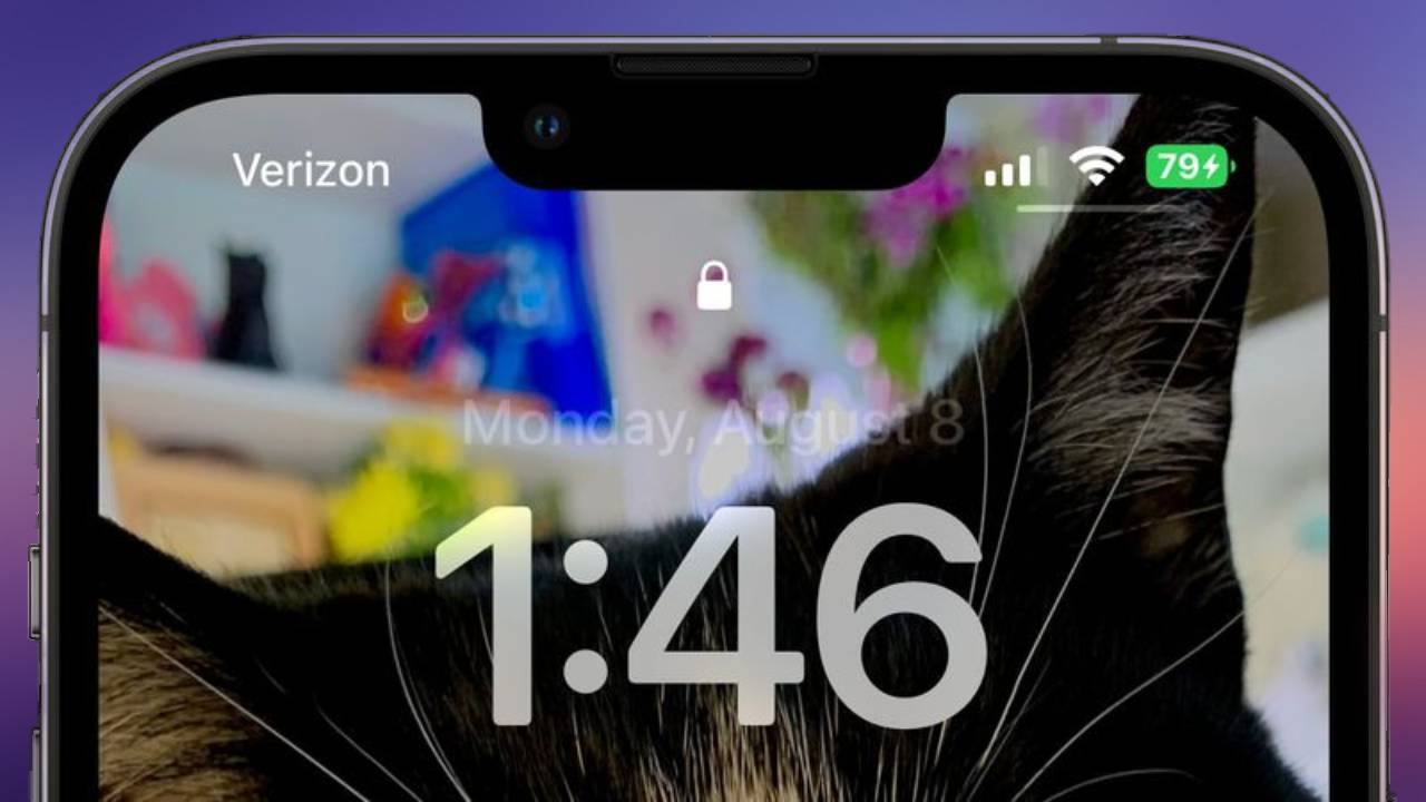 Pil yüzdesi iOS 16 Beta 5 ile geldi 66