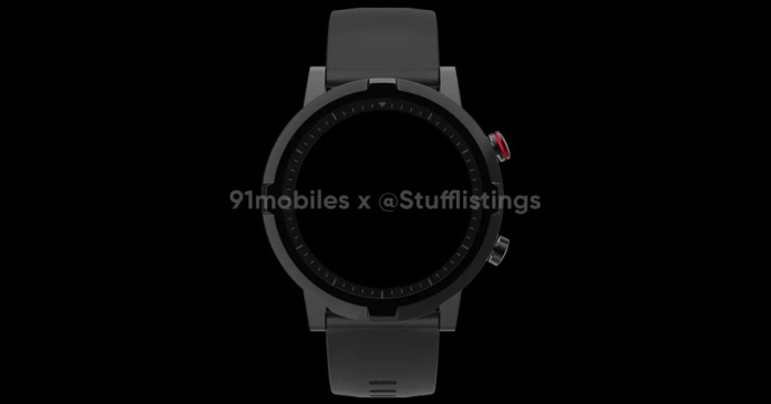 OnePlus Nord Watch, 5 farklı tasarımla gelecek 67