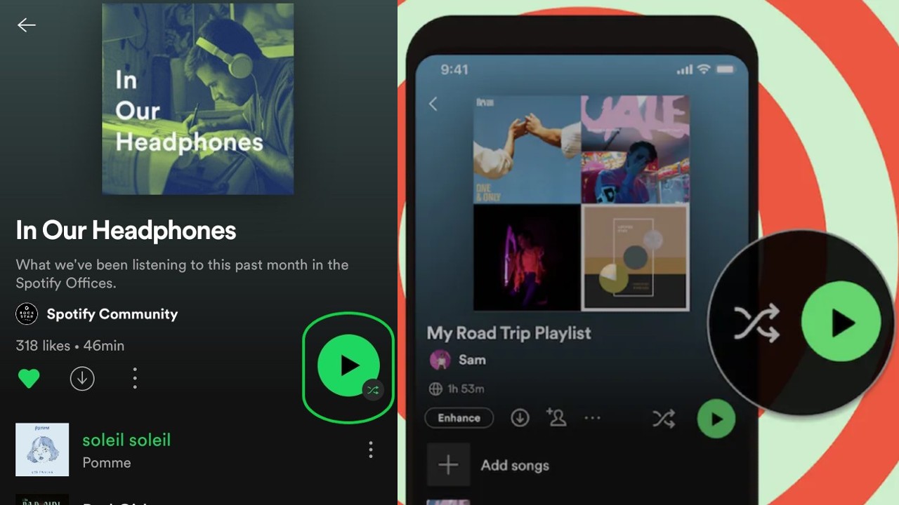 Spotify'da parayı verene özel buton! 66 7