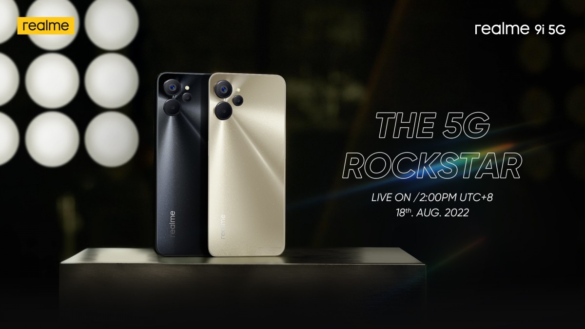 Realme 9i, 90Hz ekran ve 5.000 mAh pil ile geliyor 66 Realme 9i