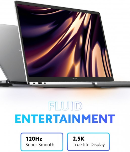Xiaomi NoteBook Pro 120G, 2.5K 120Hz ekranla geliyor 66 Xiaomi NoteBook Pro 120G