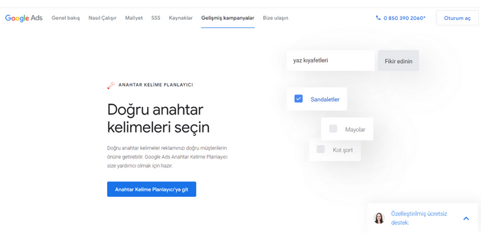 Anahtar kelime bulma ipuçları: En iyi 6 anahtar kelime bulucu 2 Google Keyword Planner anahtar kelime bulucu