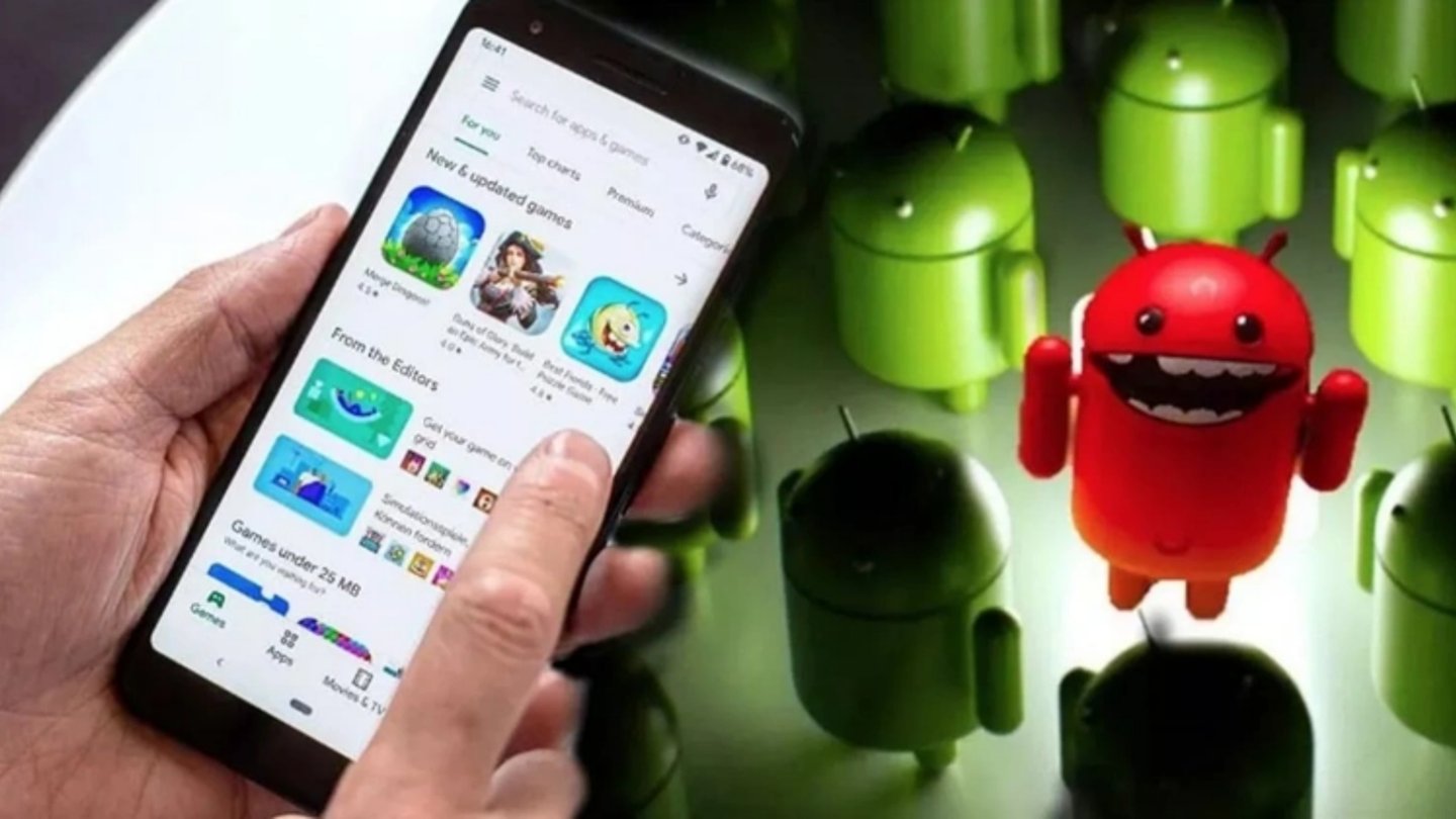 Android'deki 35 uygulamada büyük risk! 65 Android uygulamalarında popüler 35 uygulamada büyük risk!