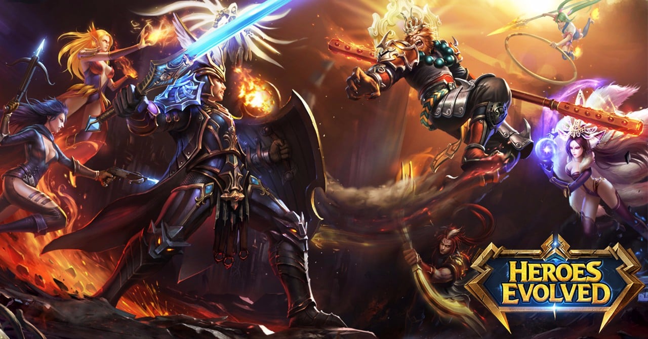 Android'deki en iyi MOBA oyunları (2022) 72