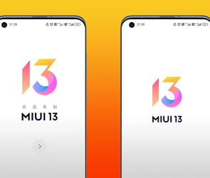 bir modele daha miui 13 guncellemesi sunuluyor