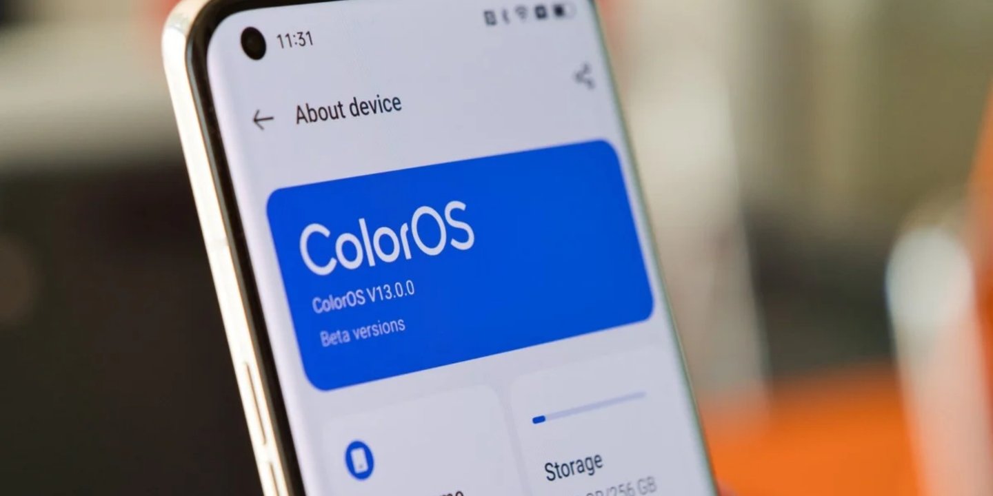 ColorOS 13 dağıtım takvimi