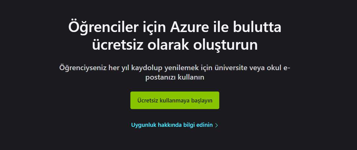 Edu uzantılı mail adresleriyle ücretsiz kullanabilecek uygulama ve servisler 69