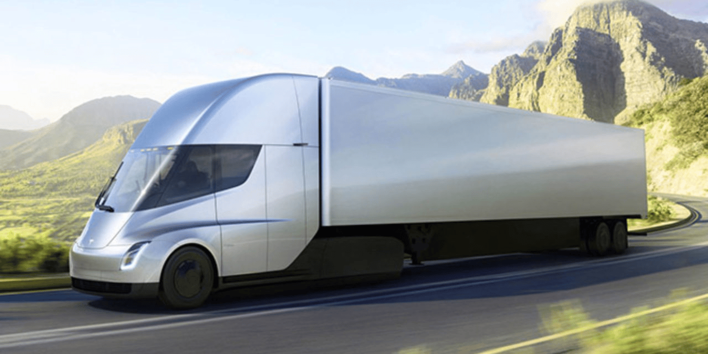 tesla semi elektrikli tır