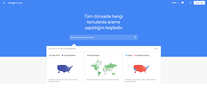 En iyi Youtube anahtar kelime araçları 2022 7 Google trends youtube anahtar kelime aracı