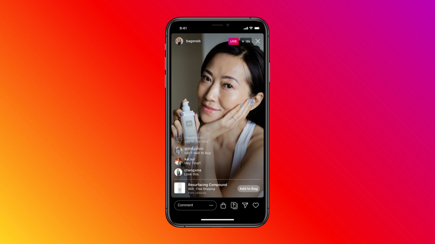 Facebook canlı alışveriş özelliğini kaldırıyor 65