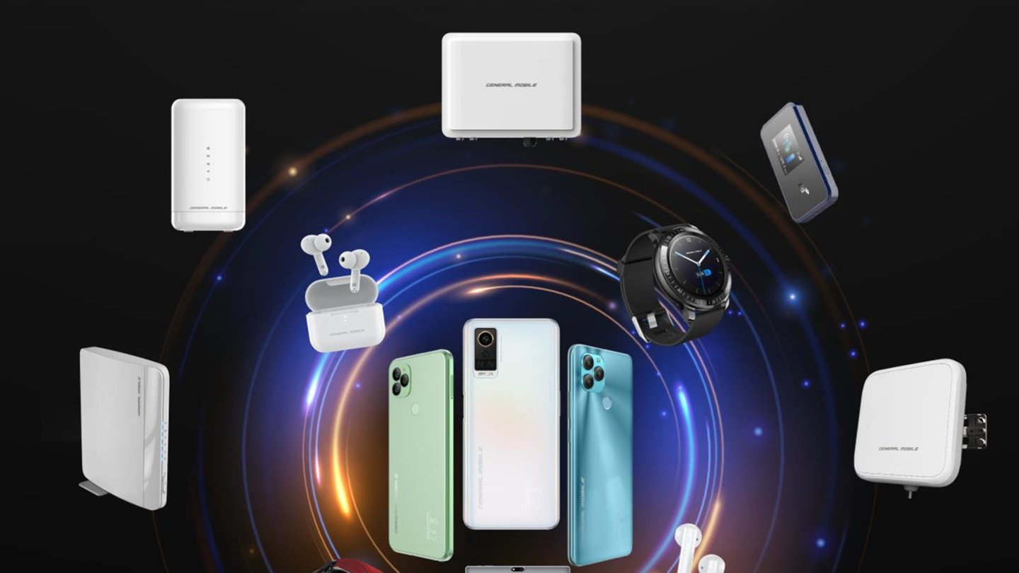 General Mobile'den 5G hamlesi 65 General Mobile