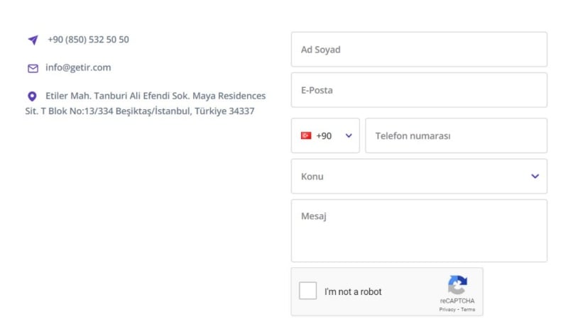 Getir hesabı nasıl silinir? 67