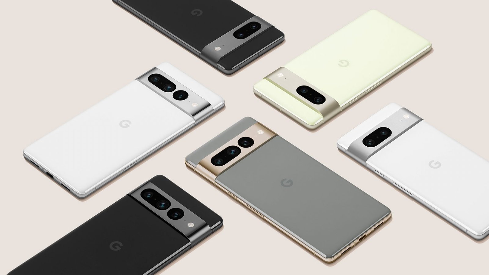 google pixel 7den ilk detaylar geldi