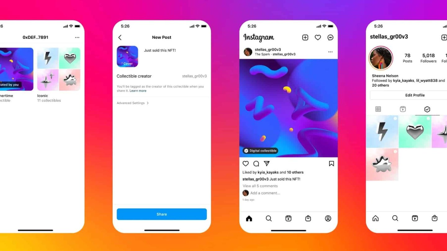 Instagram için NFT dönemi başladı 65