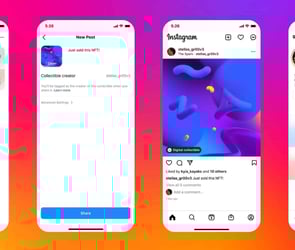 instagram icin nft donemi basladi