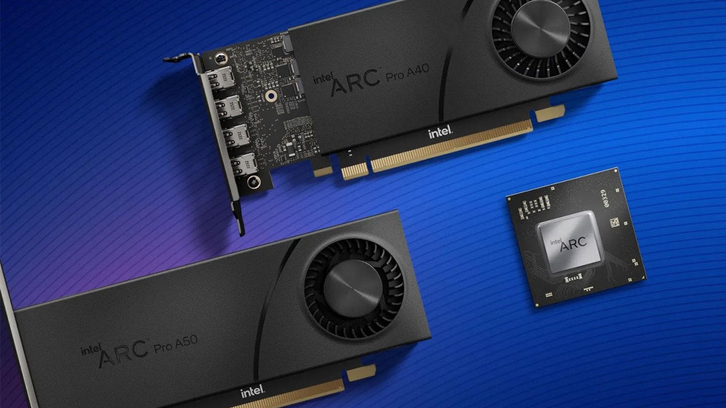 Intel ARC Pro ekran kartları duyuruldu 65