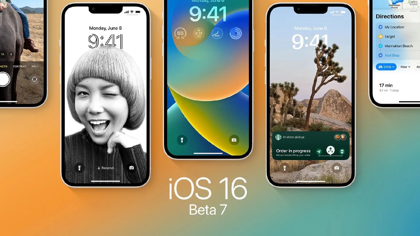 iOS 16 Beta 7 güncellemesi çıktı! 65 iOS 16 Beta 7 güncellemesi çıktı!