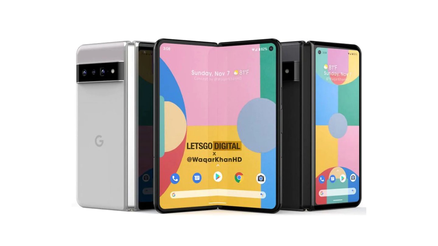 Katlanabilir Google Pixel üretimleri başladı 65