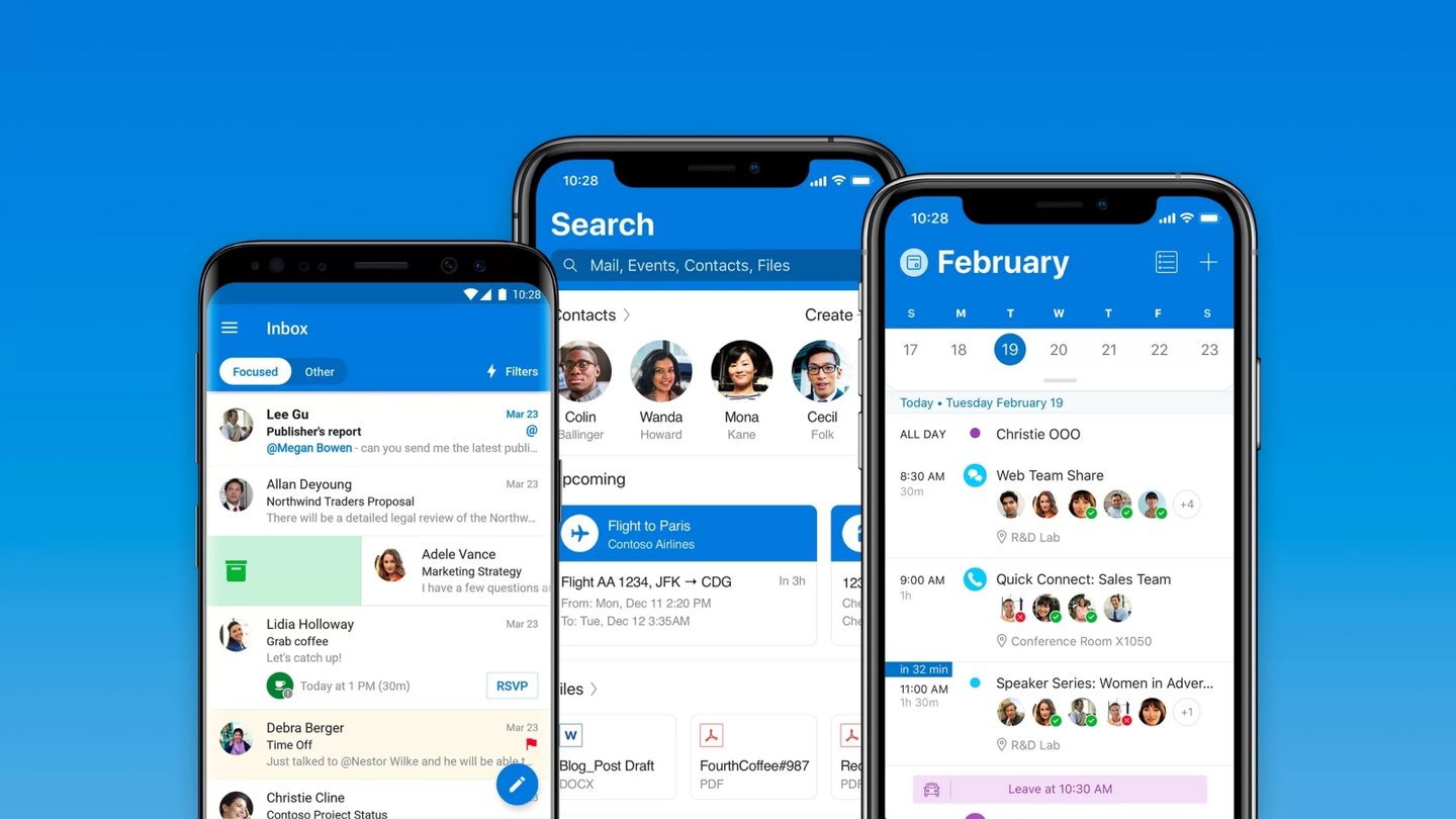 Microsoft Outlook'un mobil sürümünde daha çok reklam yer alacak 65 Microsoft Outlook'un mobil sürümünde daha çok reklam yer alacak