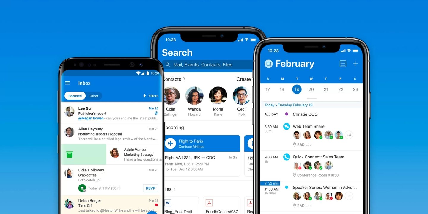 Microsoft Outlook'un mobil sürümünde daha çok reklam yer alacak 1 Microsoft Outlook'un mobil sürümünde daha çok reklam yer alacak