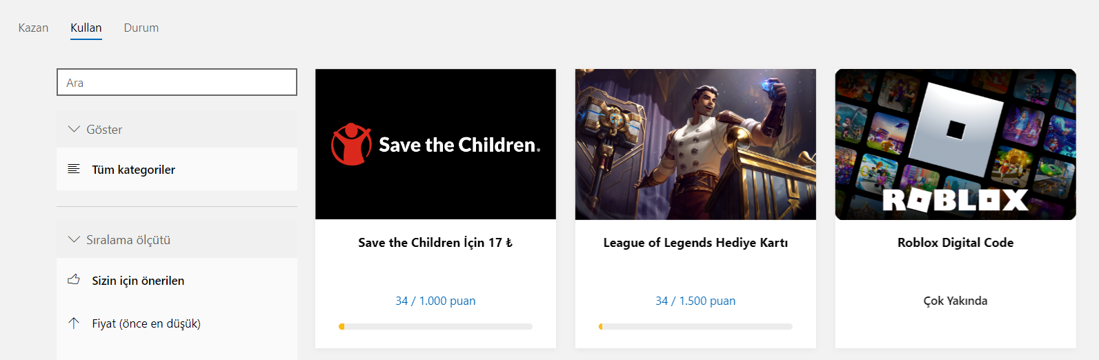 Microsoft Rewards nasıl kullanılır, nasıl puan kazanılır? 72