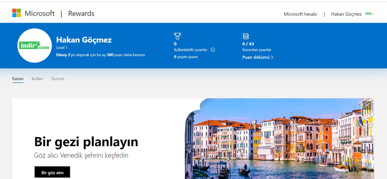 Microsoft Rewards nasıl kullanılır, nasıl puan kazanılır? 66 Microsoft Rewards nasıl kullanılır