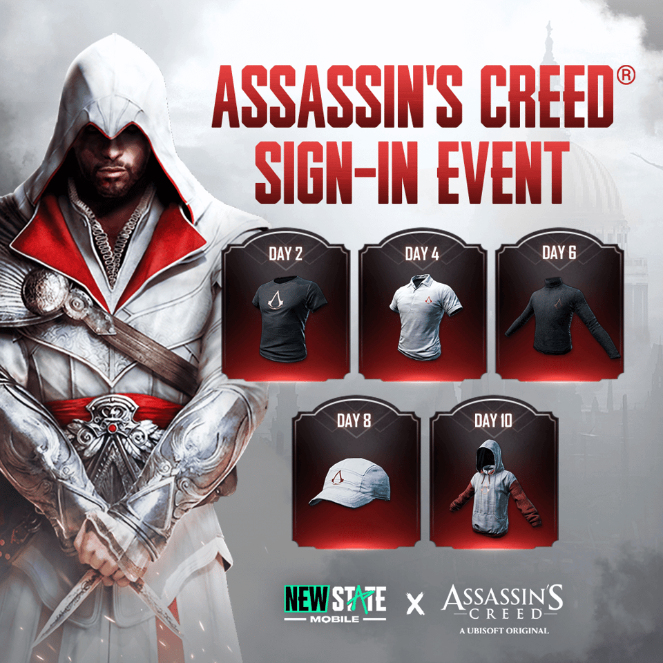 NEW STATE Mobile ve Assassin’s Creed hayranlarına müjde 67 new state mobile ve assassins creed hayranlarina mujde