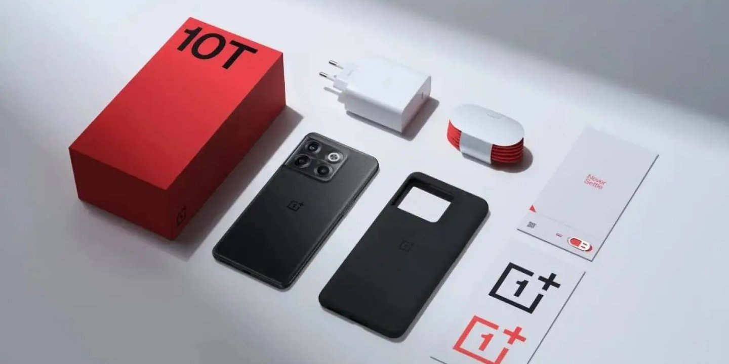 OnePlus 10T resmi olarak tanıtıldı