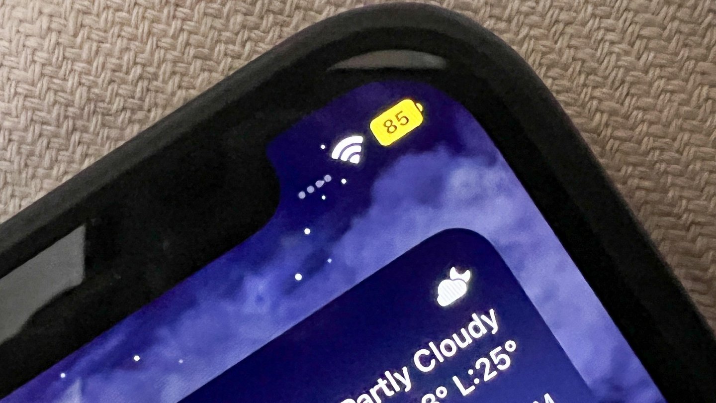 Pil yüzdesi iOS 16 Beta 5 ile geldi 65 iOS 16 Beta 5